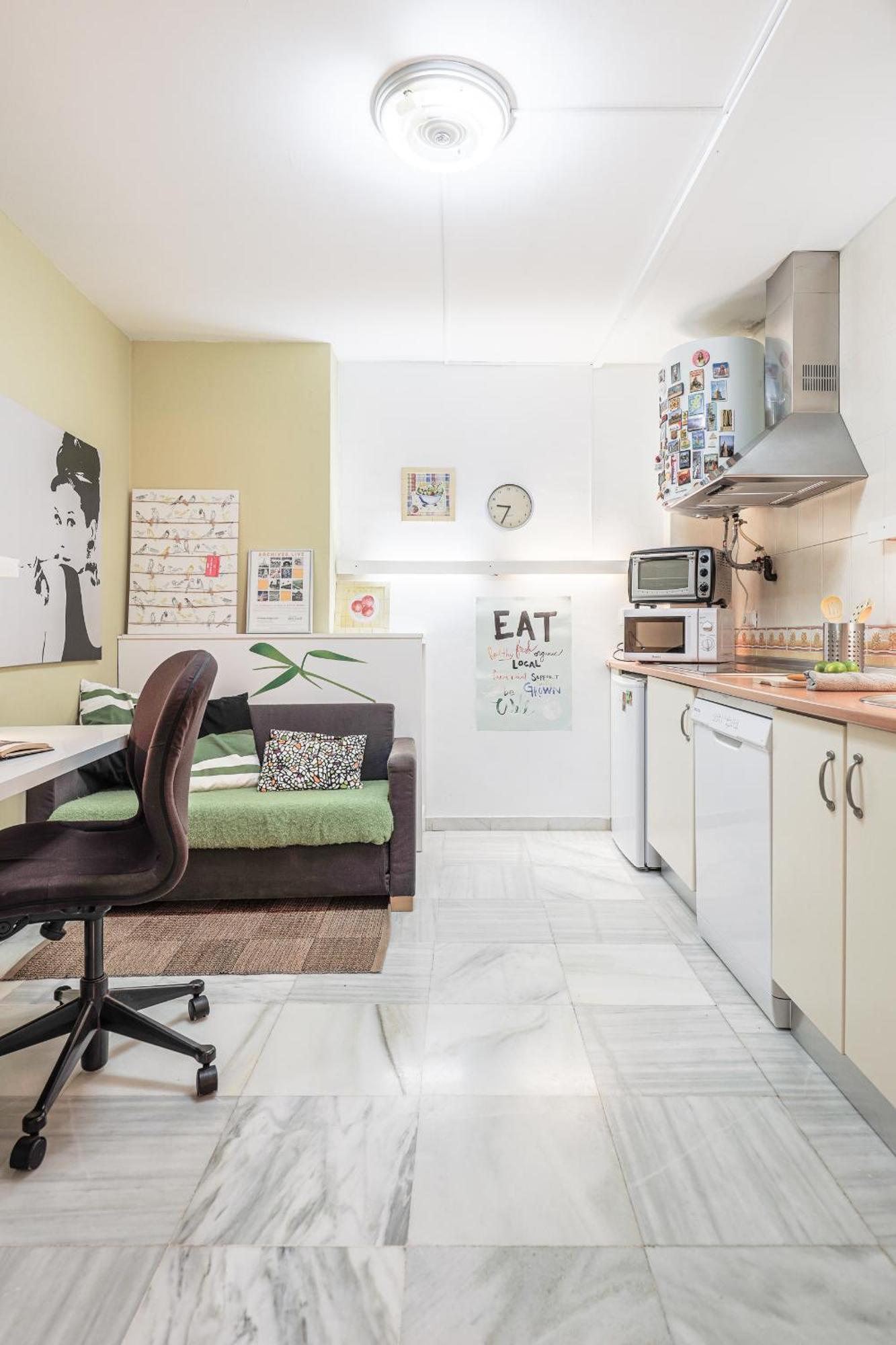 San Jacinto Location Triana Apartment